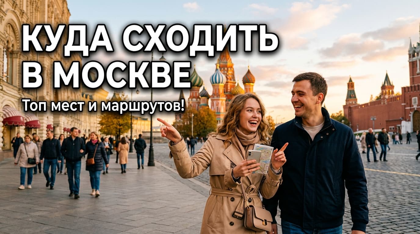 Куда сходить в Москве в 2026 году: полный гид по лучшим местам