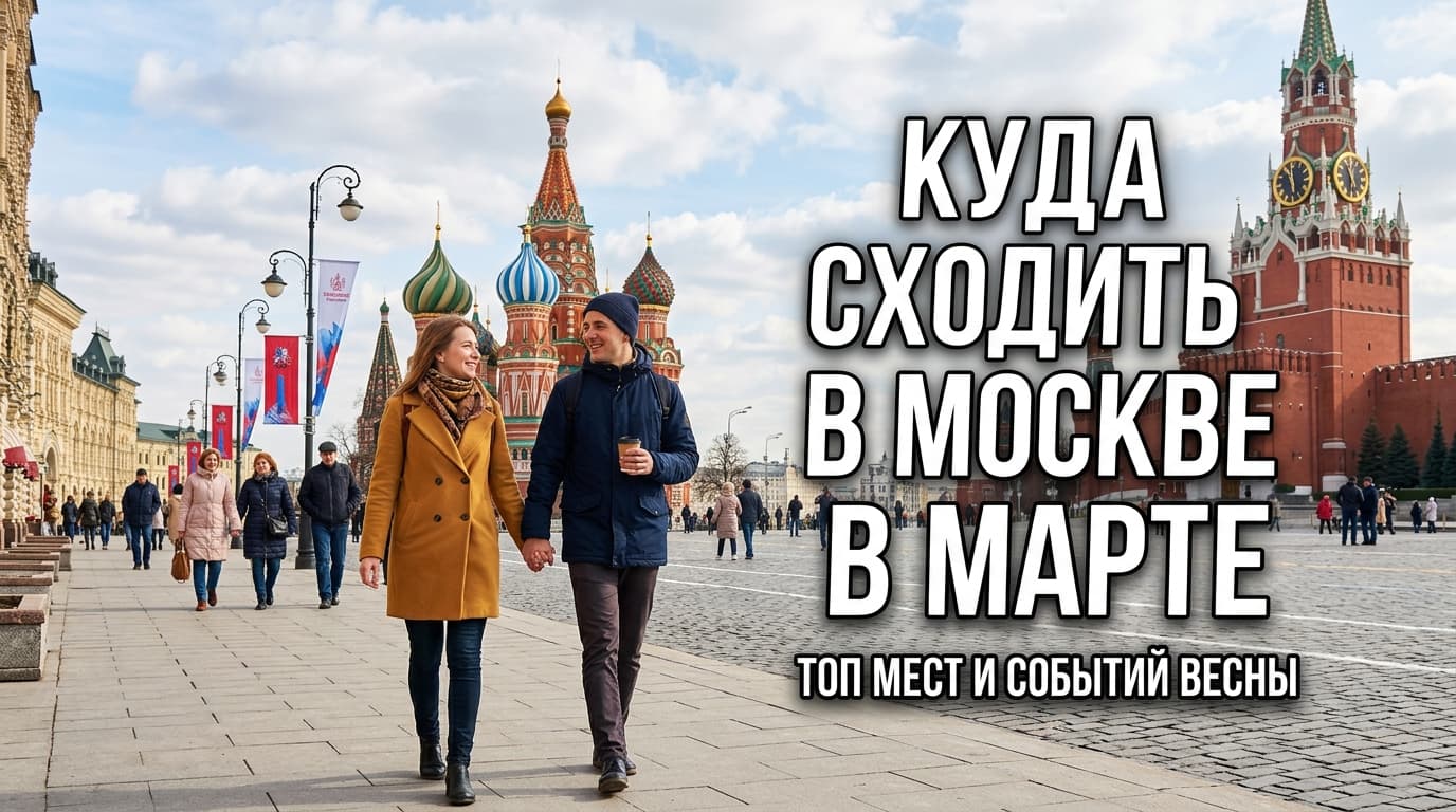 Куда сходить в Москве в марте: афиша событий и мероприятия месяца