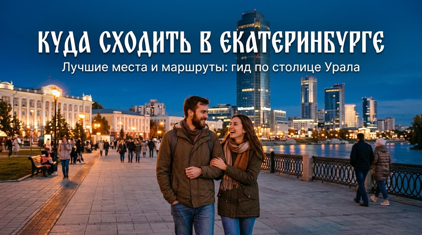 Куда сходить в Екатеринбурге: топ мест для отдыха и развлечений
