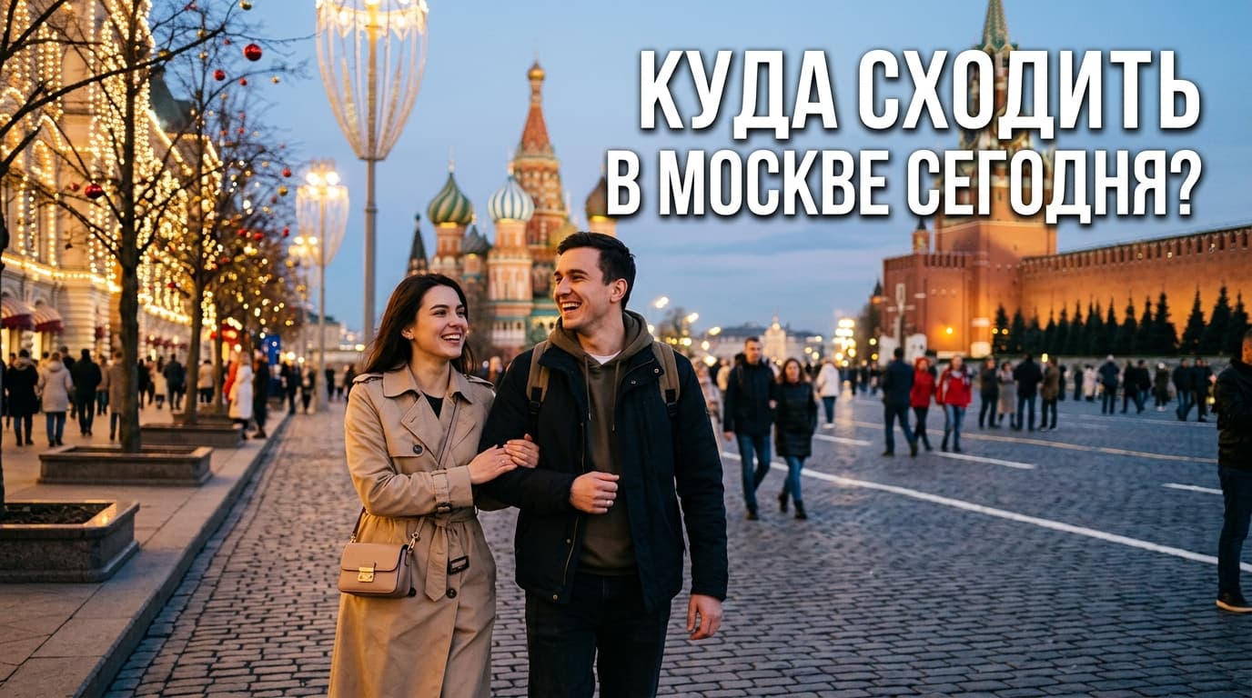 Куда сходить в Москве сегодня: актуальные события и мероприятия