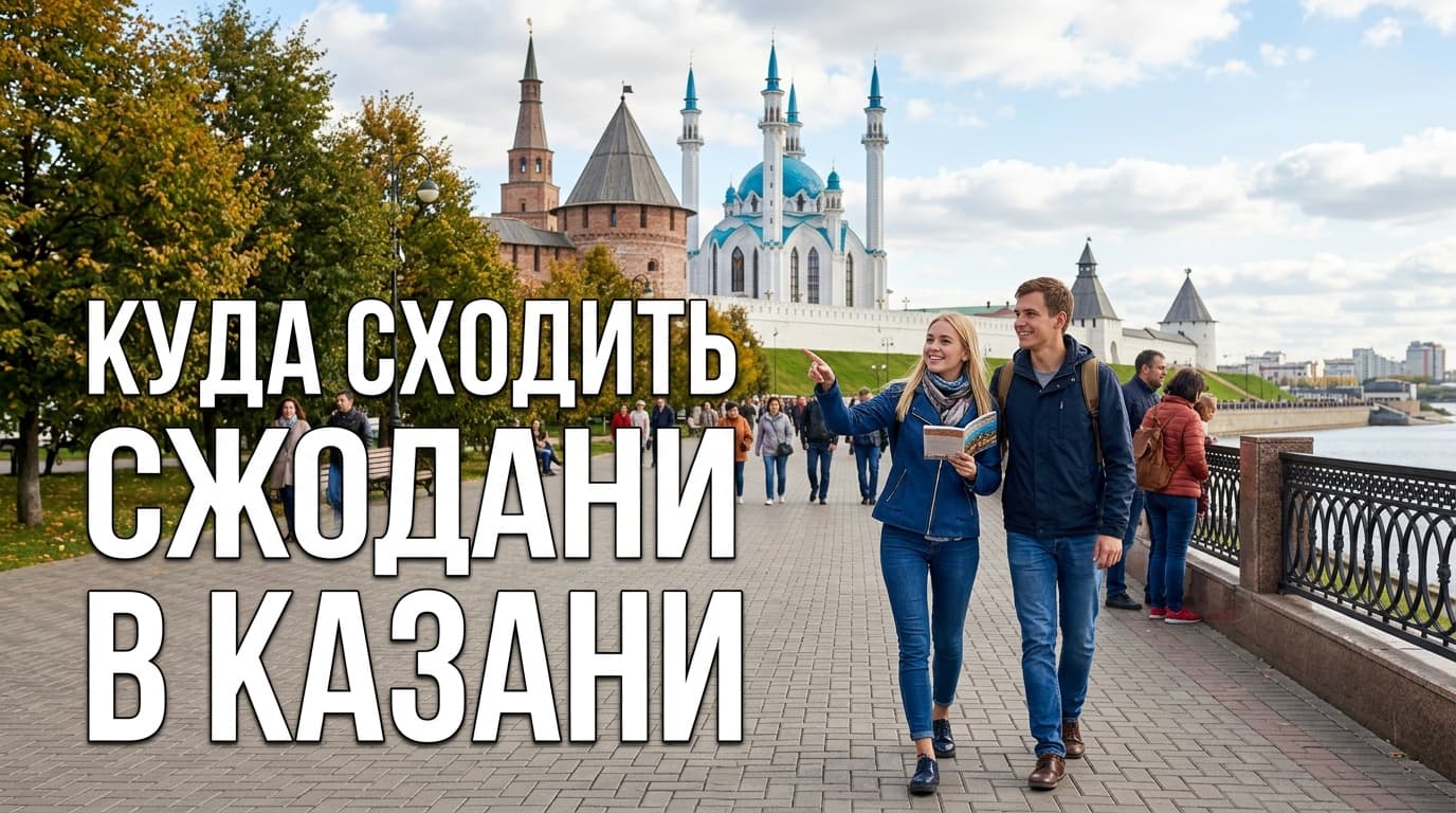 Куда сходить в Казани: лучшие места и достопримечательности