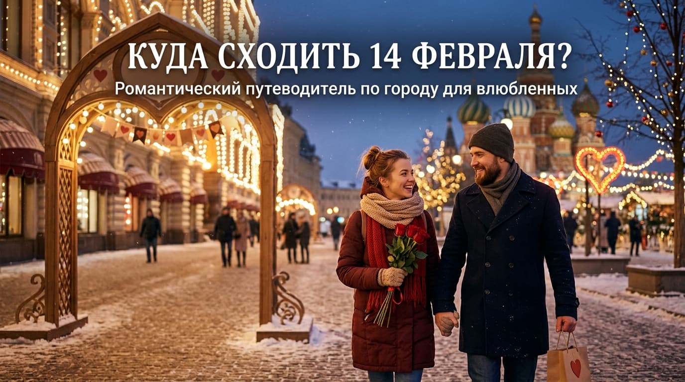 Куда сходить 14 февраля: идеи для романтического праздника