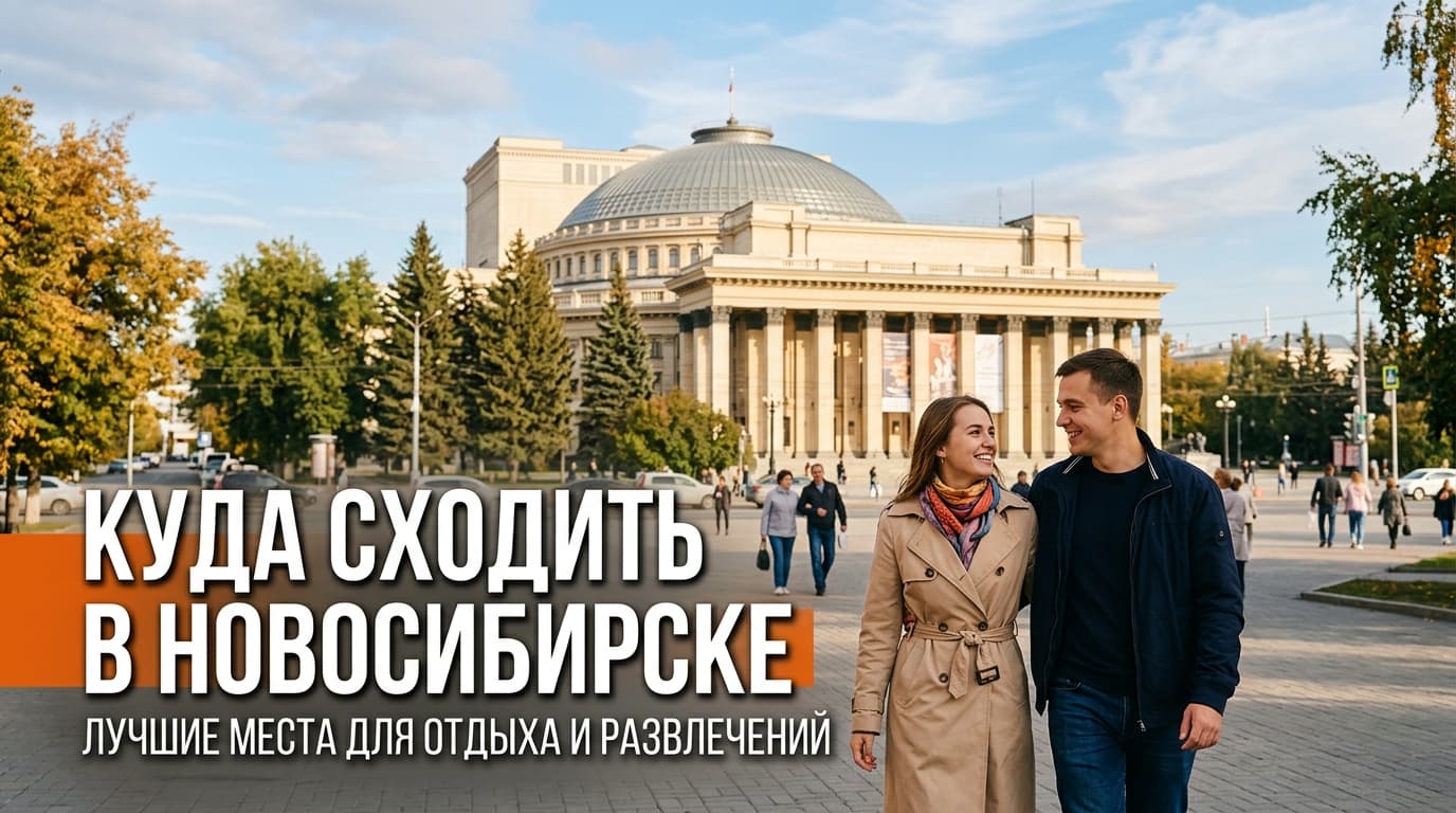Куда сходить в Новосибирске: самые интересные места
