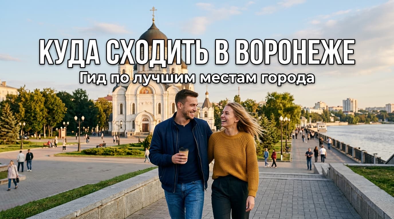 Куда сходить в Воронеже: прогулки и отдых