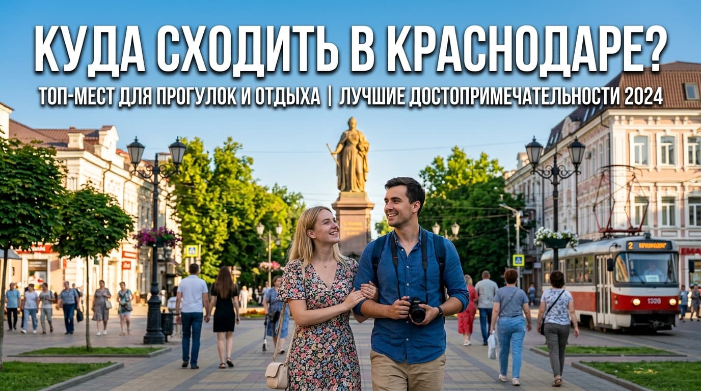 Куда сходить в Краснодаре: интересные места города
