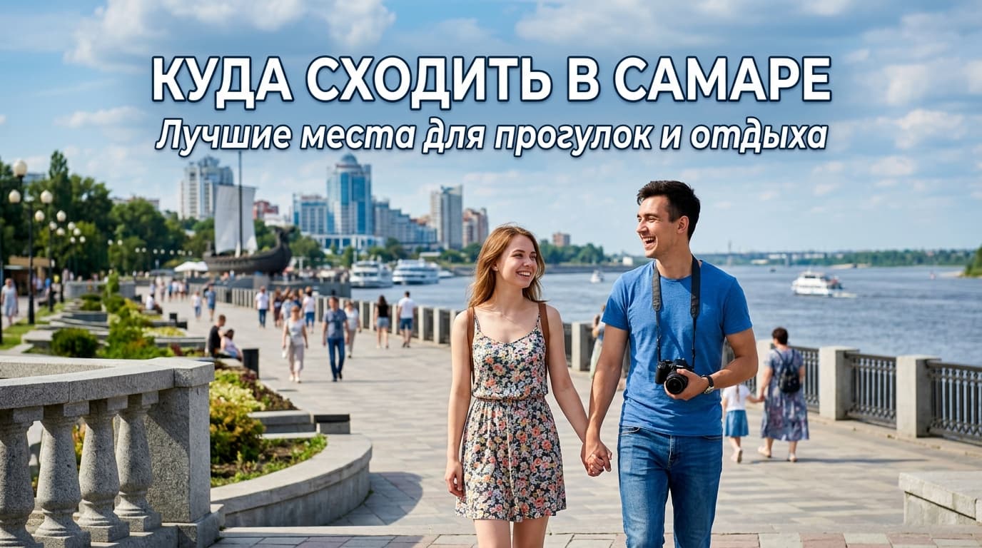 Куда сходить в Самаре: достопримечательности города