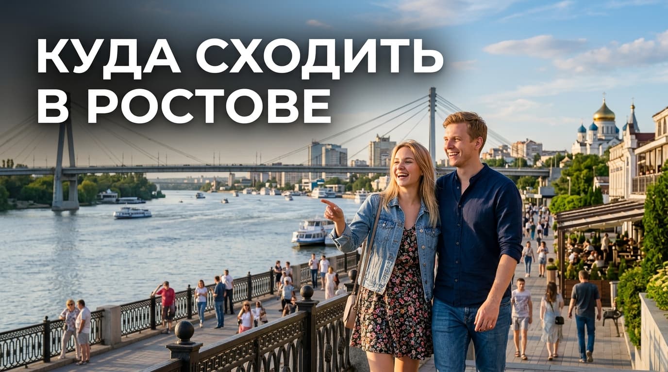 Куда сходить в Ростове-на-Дону: интересные места