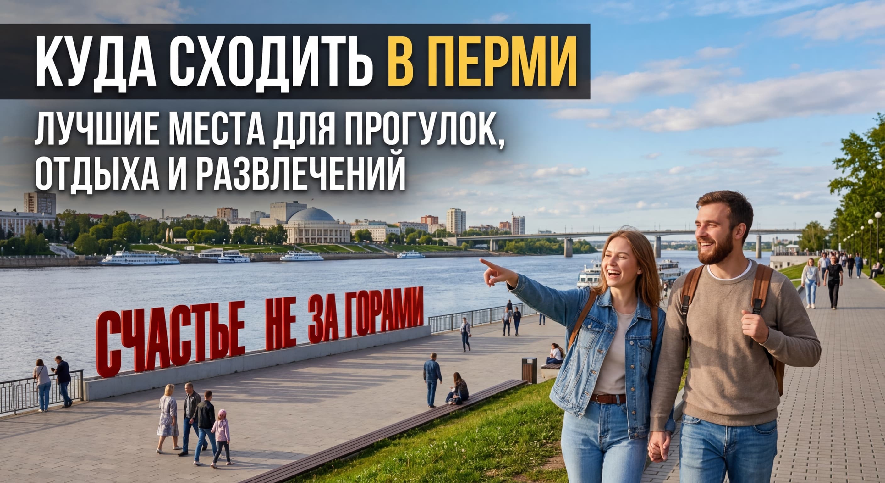 Куда сходить в Перми: культурные места и развлечения