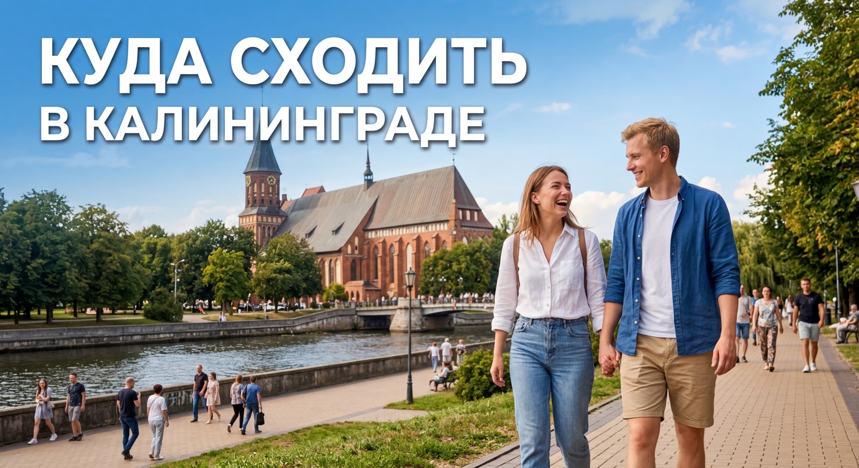 Куда сходить в Калининграде: достопримечательности янтарного края