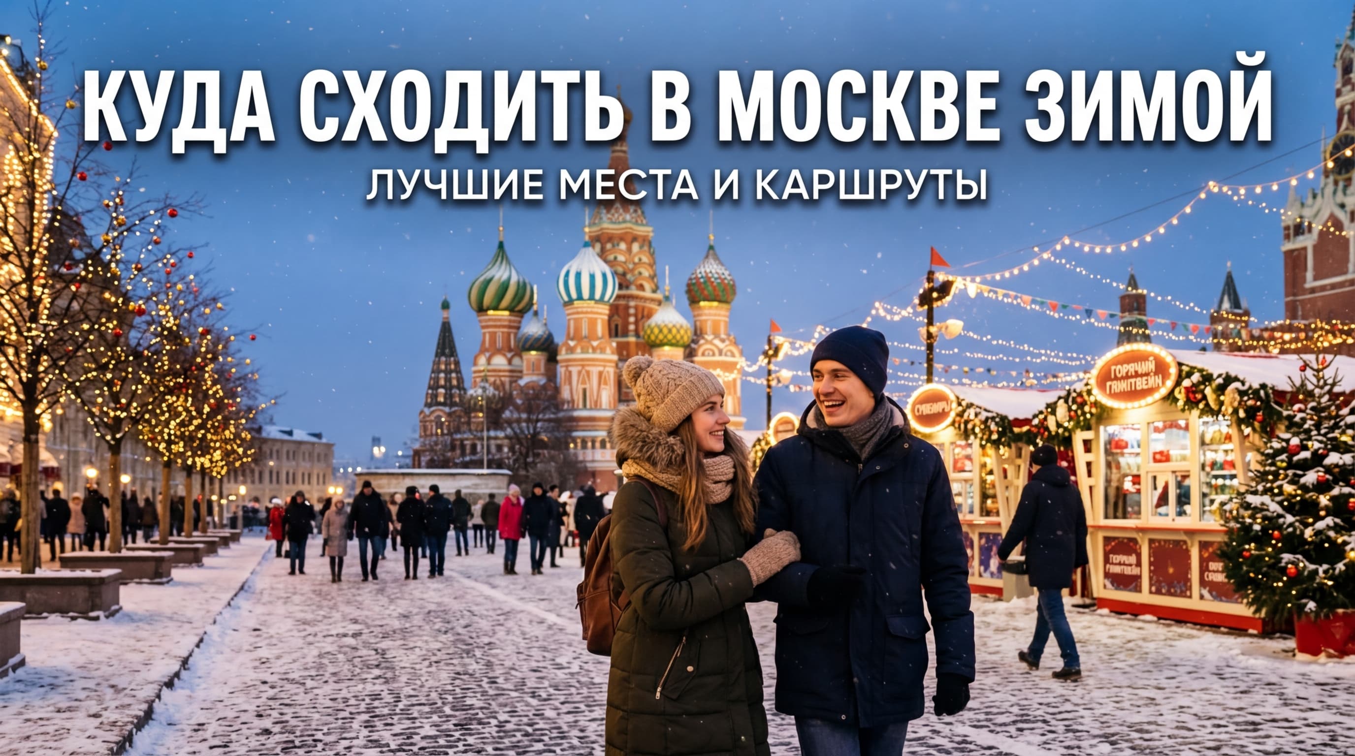 Куда сходить в Москве зимой: лучшие развлечения в холодное время года