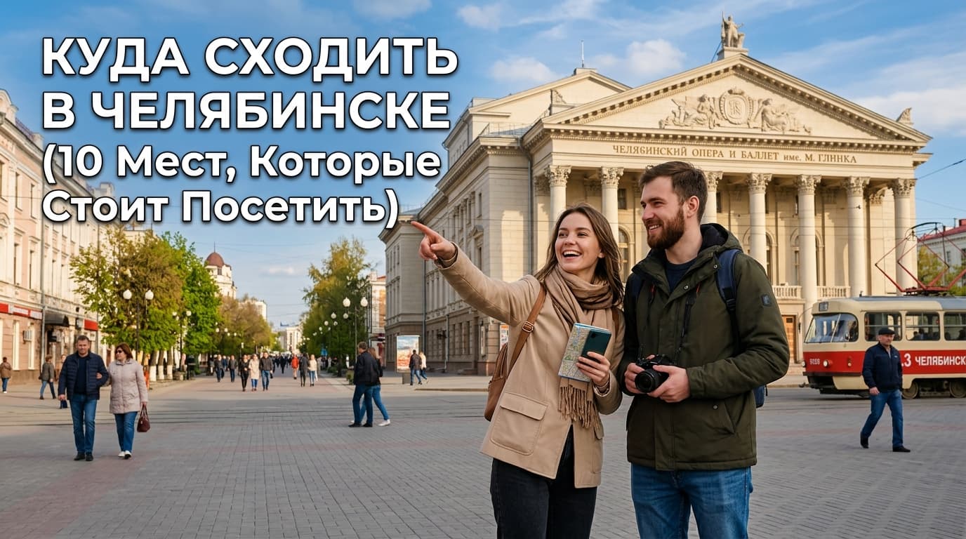 Куда сходить в Челябинске: интересные места