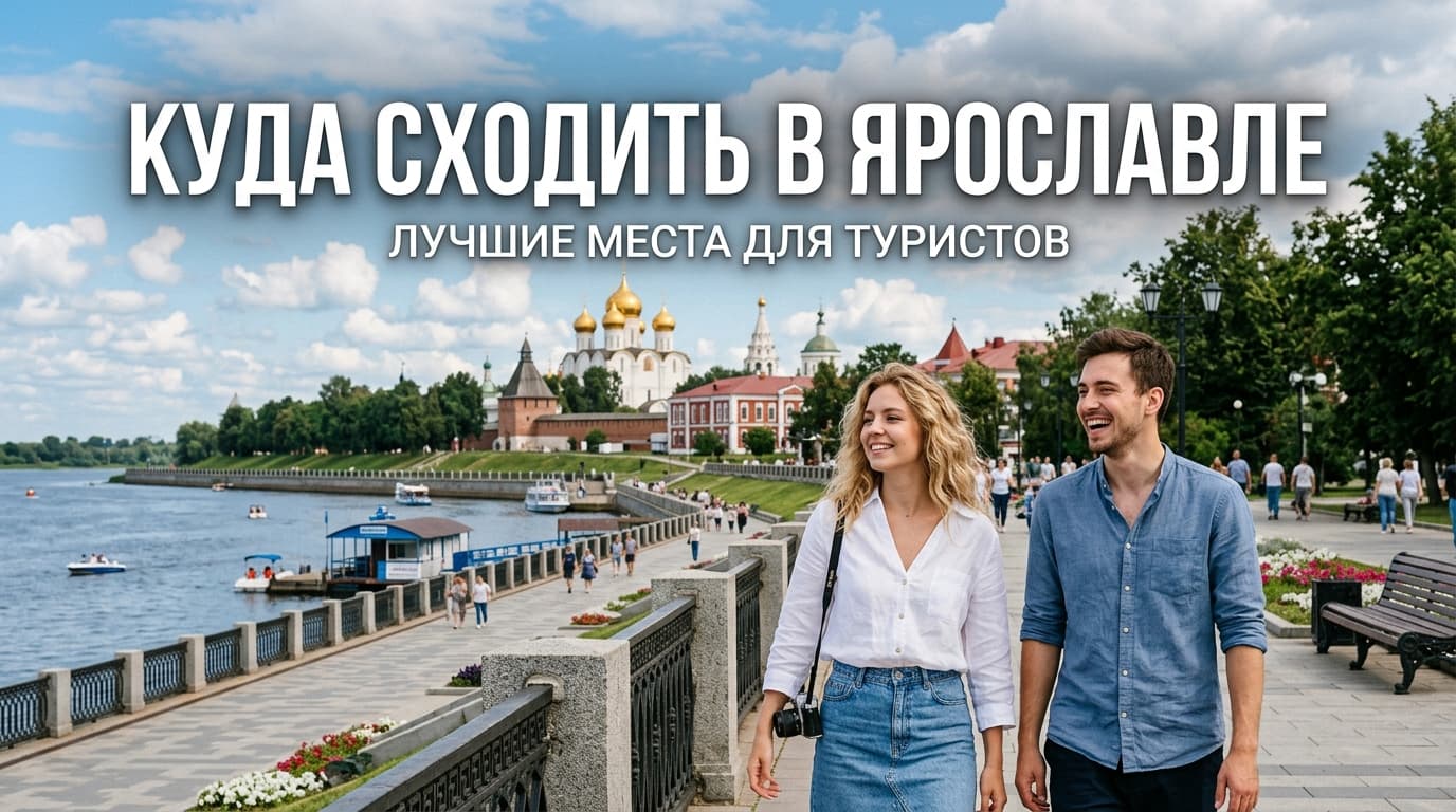 Куда сходить в Ярославле: исторические и современные места