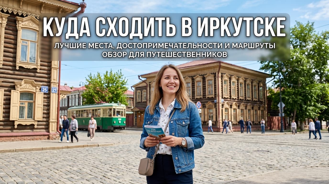 Куда сходить в Иркутске: достопримечательности и отдых