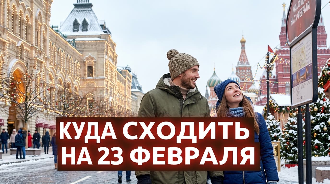 Куда сходить на 23 февраля: мужские развлечения и активности