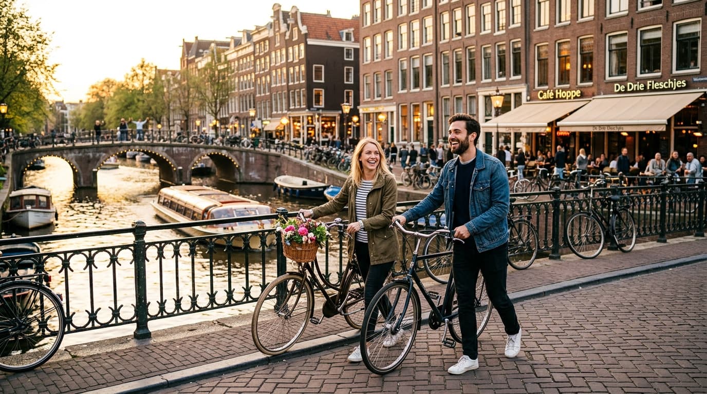 How to Spend the Perfect Weekend in Amsterdam