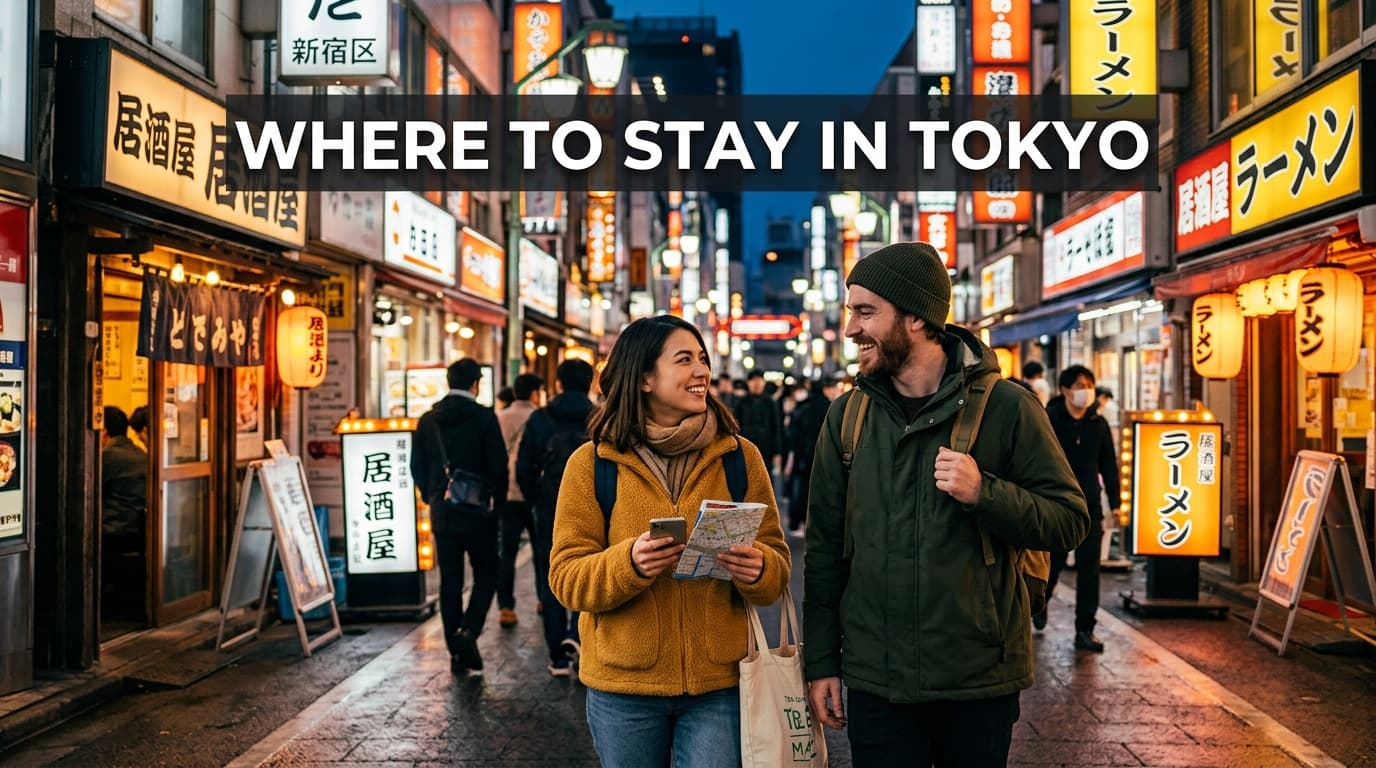 Where to Stay in Tokyo: Best Neighborhoods & Hotels