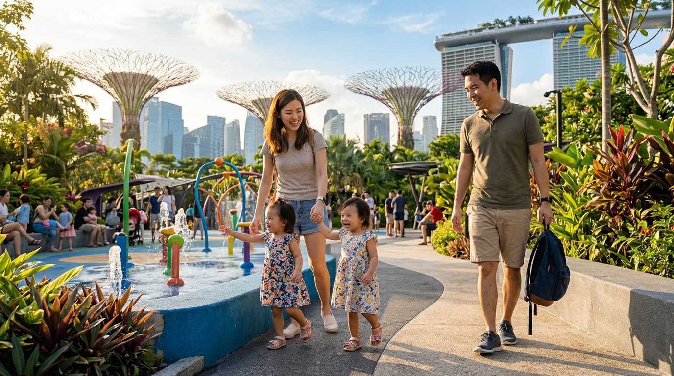 10 Easy Things to Do with Toddlers in Singapore