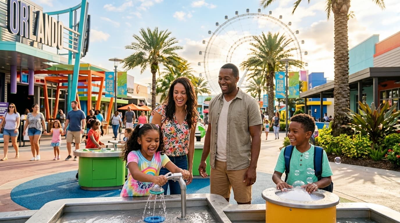 Fun Places for Kids in Orlando (Beyond Disney)