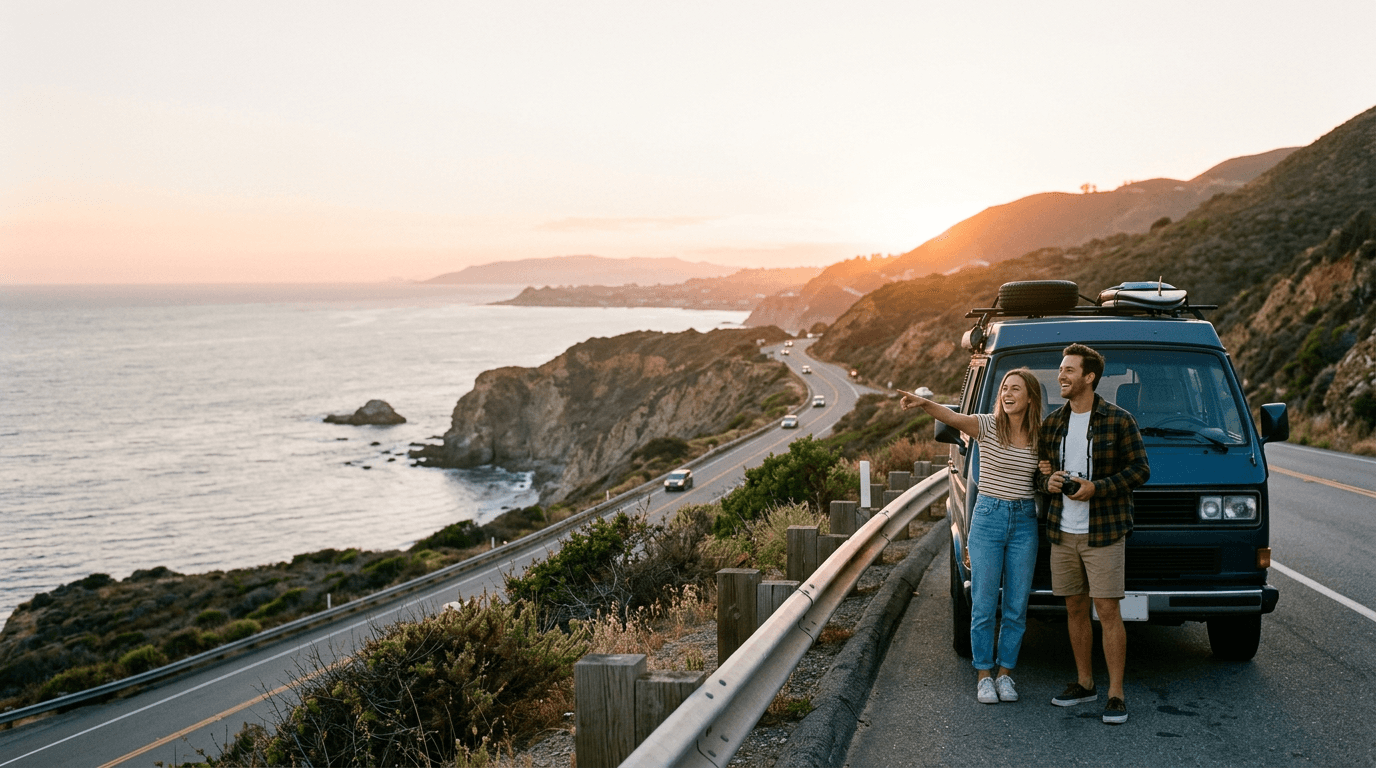 7 Epic Road Trip Ideas from Los Angeles