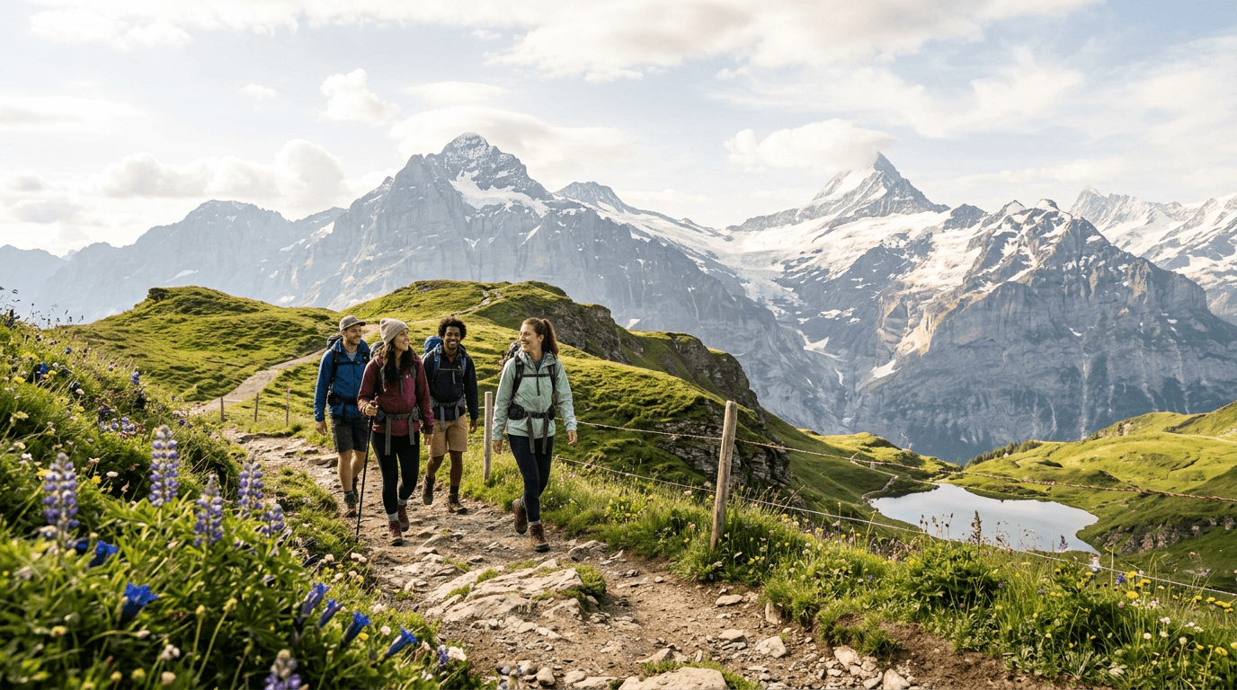 10 Best Hiking Trails in Switzerland for All Levels