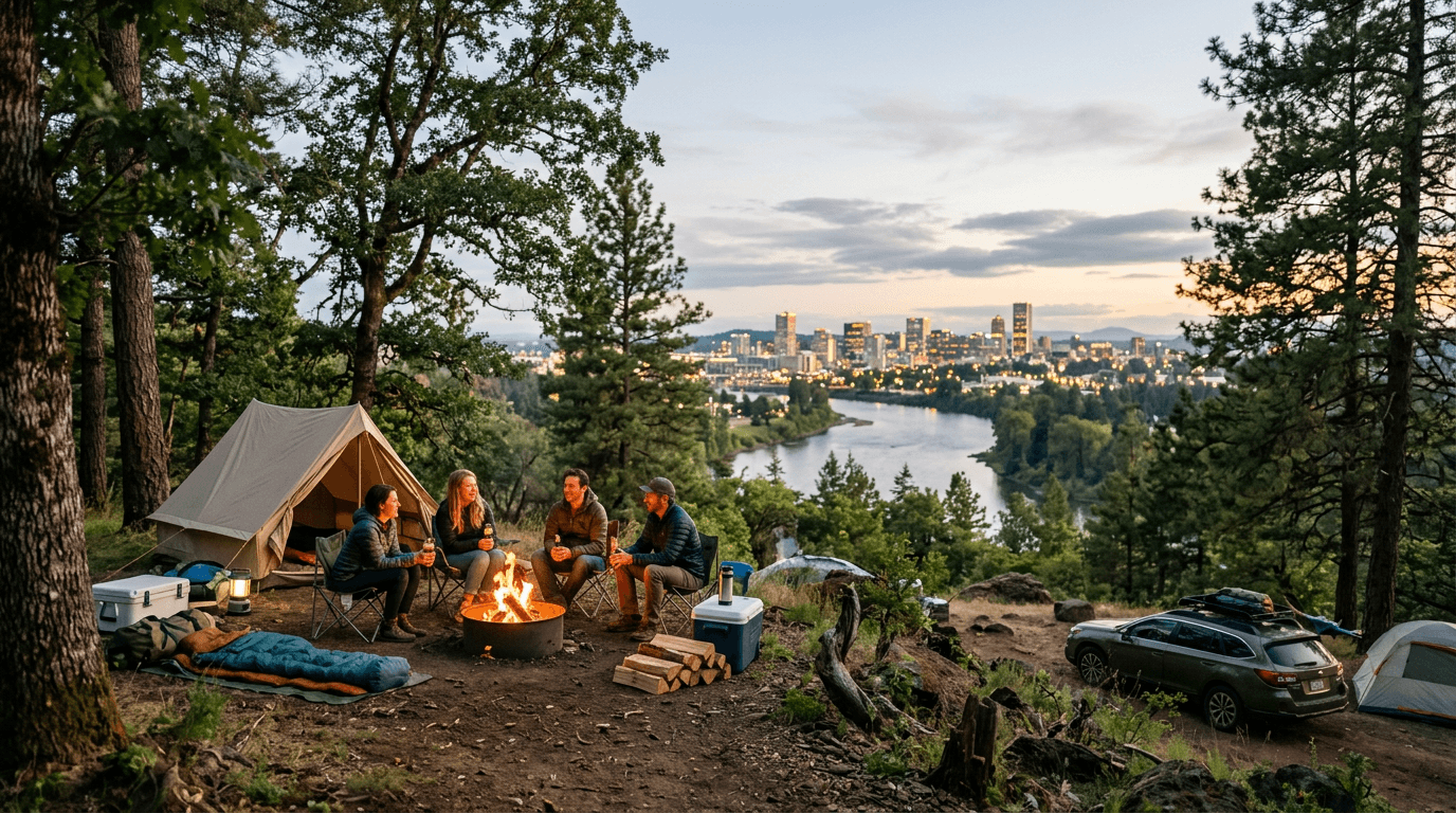 How to Find the Best Camping Spots Near Me