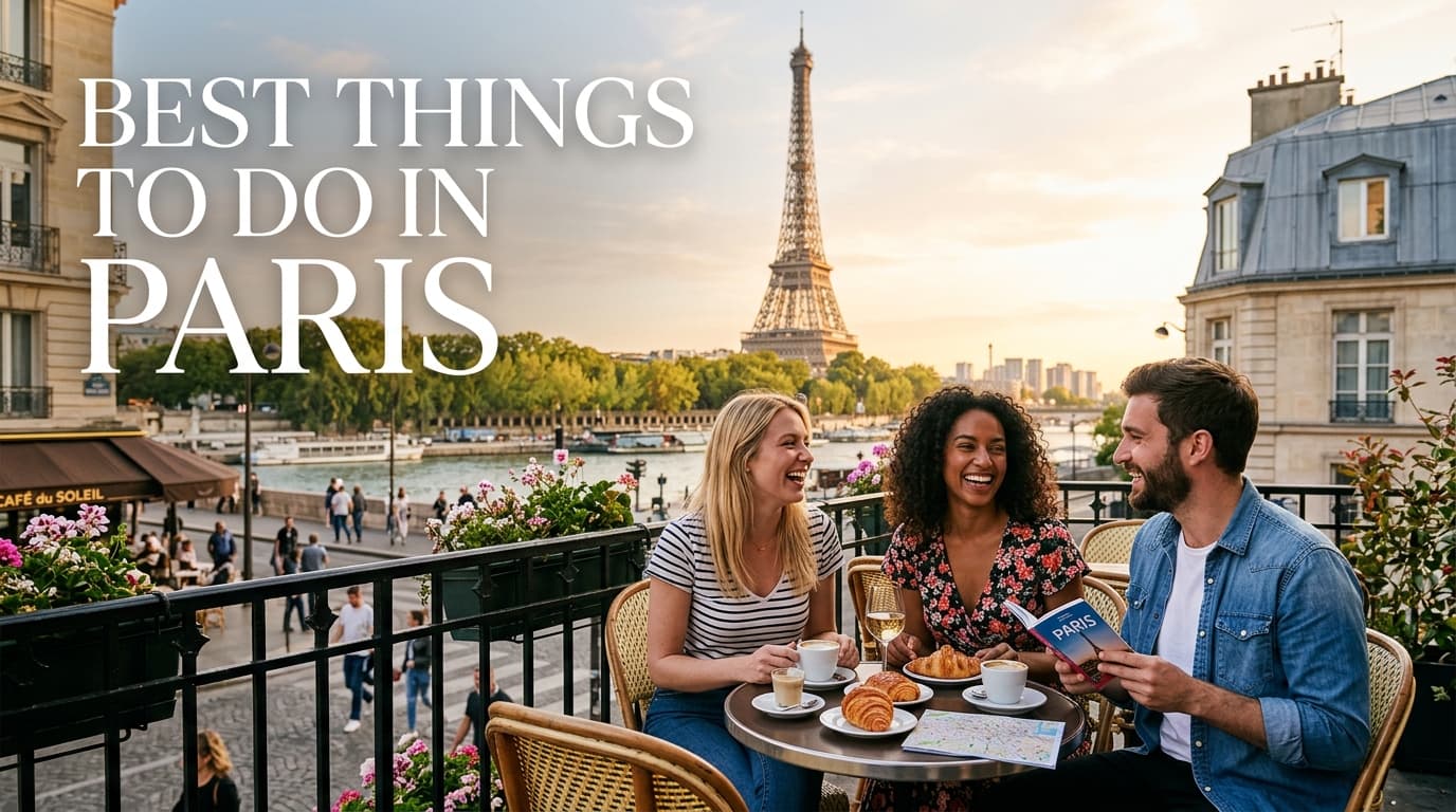 The Ultimate Paris Bucket List: Best Things to Do