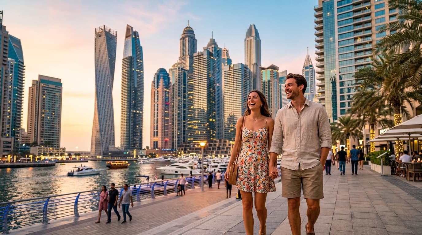 Top Things to Do in Dubai: Luxury, Thrills & Sights