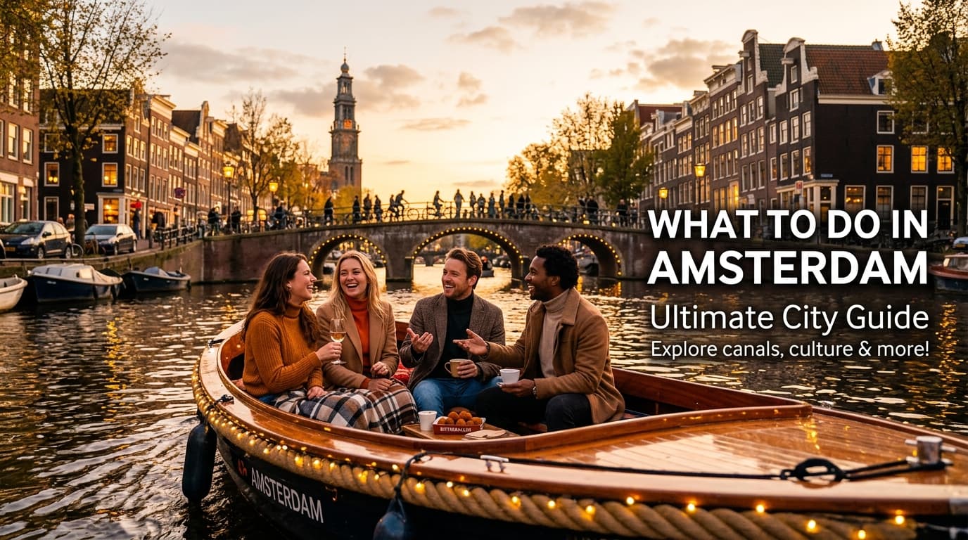 What to Do in Amsterdam: A First-Timer's Guide