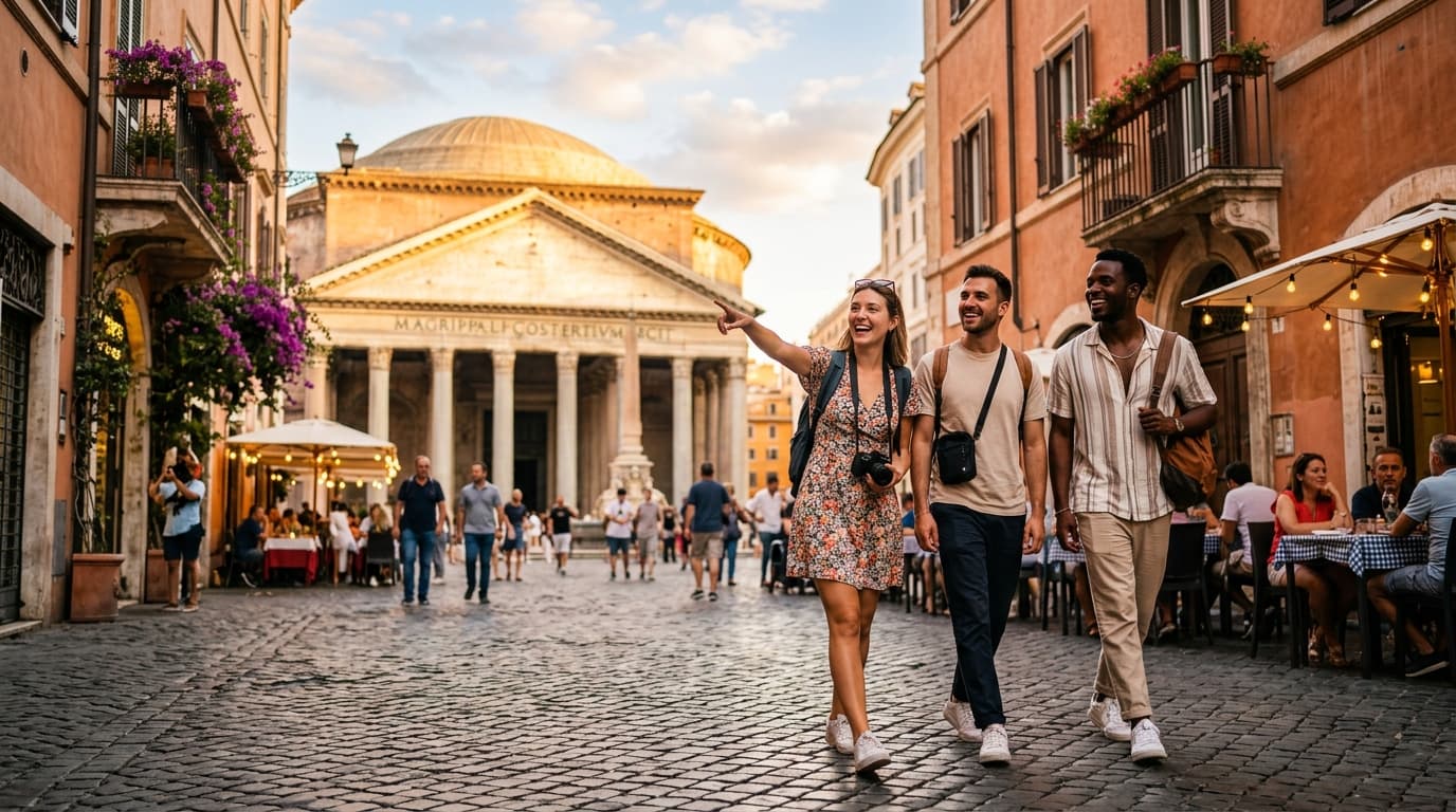 10 Famous Places in Rome Every Tourist Must Visit