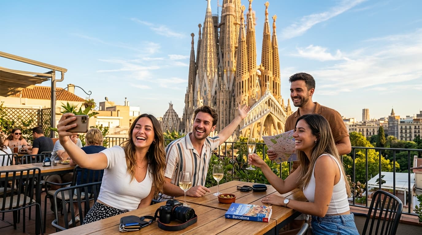 Top Tourist Spots in Barcelona You Can't Miss