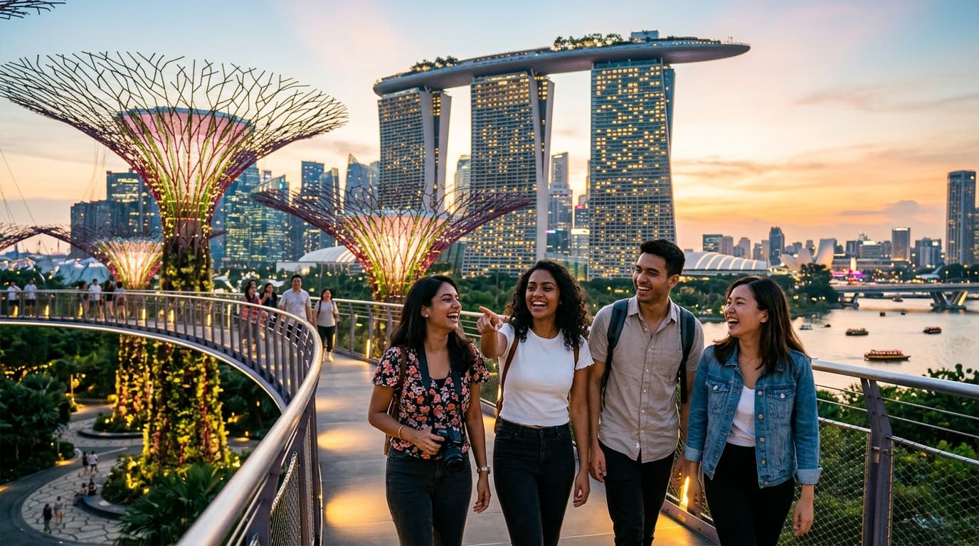 Top Points of Interest in Singapore: A Complete Map