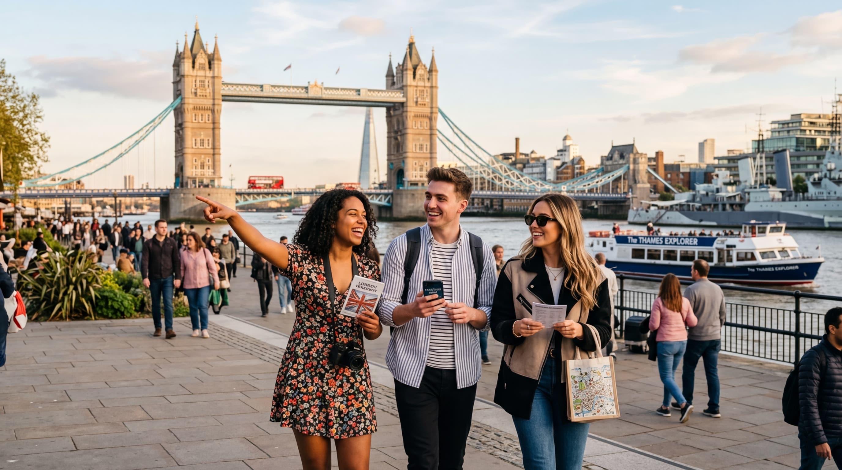 The Perfect London Itinerary for First-Time Visitors