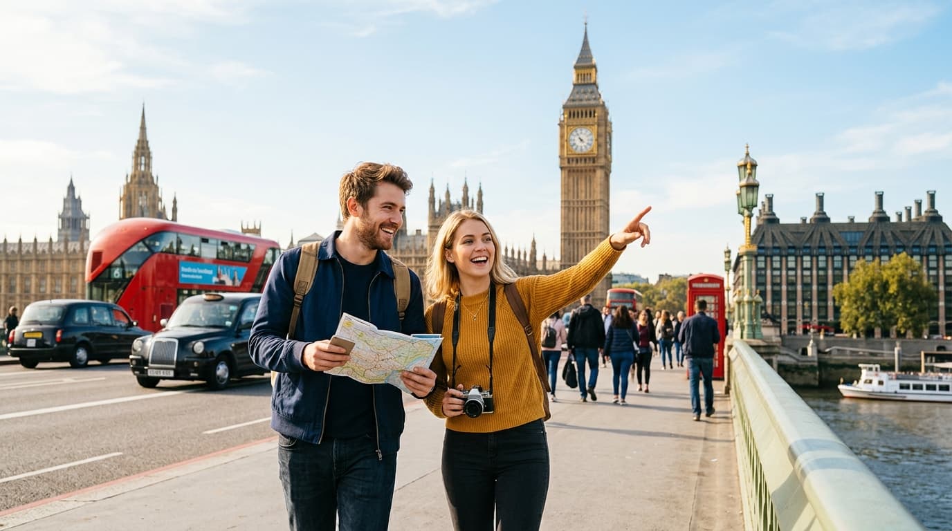 The Best 4 Days in London Itinerary (Step-by-Step)