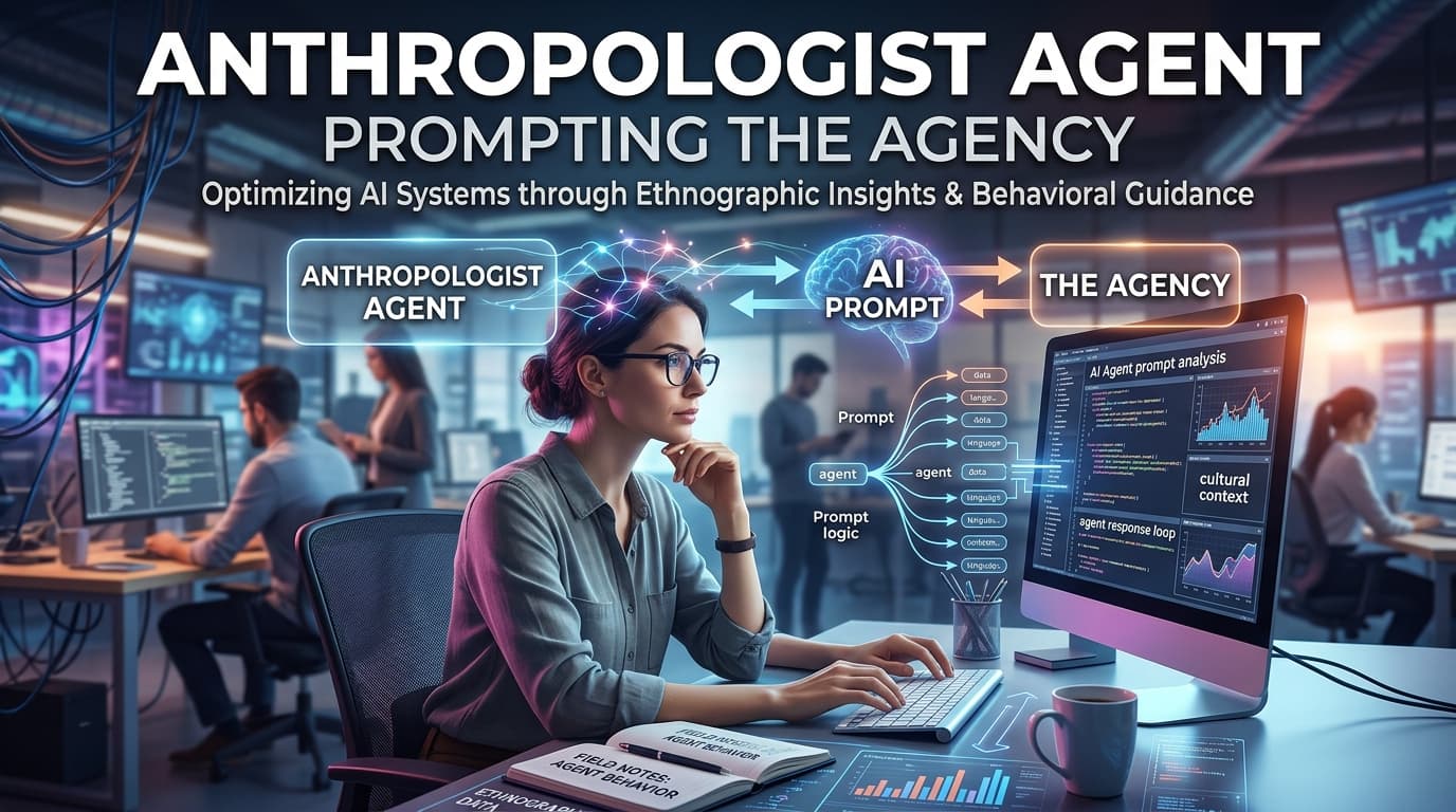 Обзор агента: Anthropologist (The Agency)
