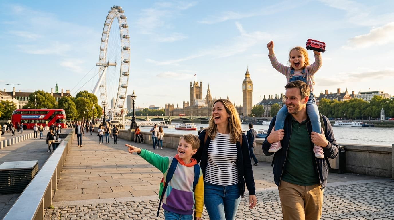 20 Fun Things to Do with Kids in London
