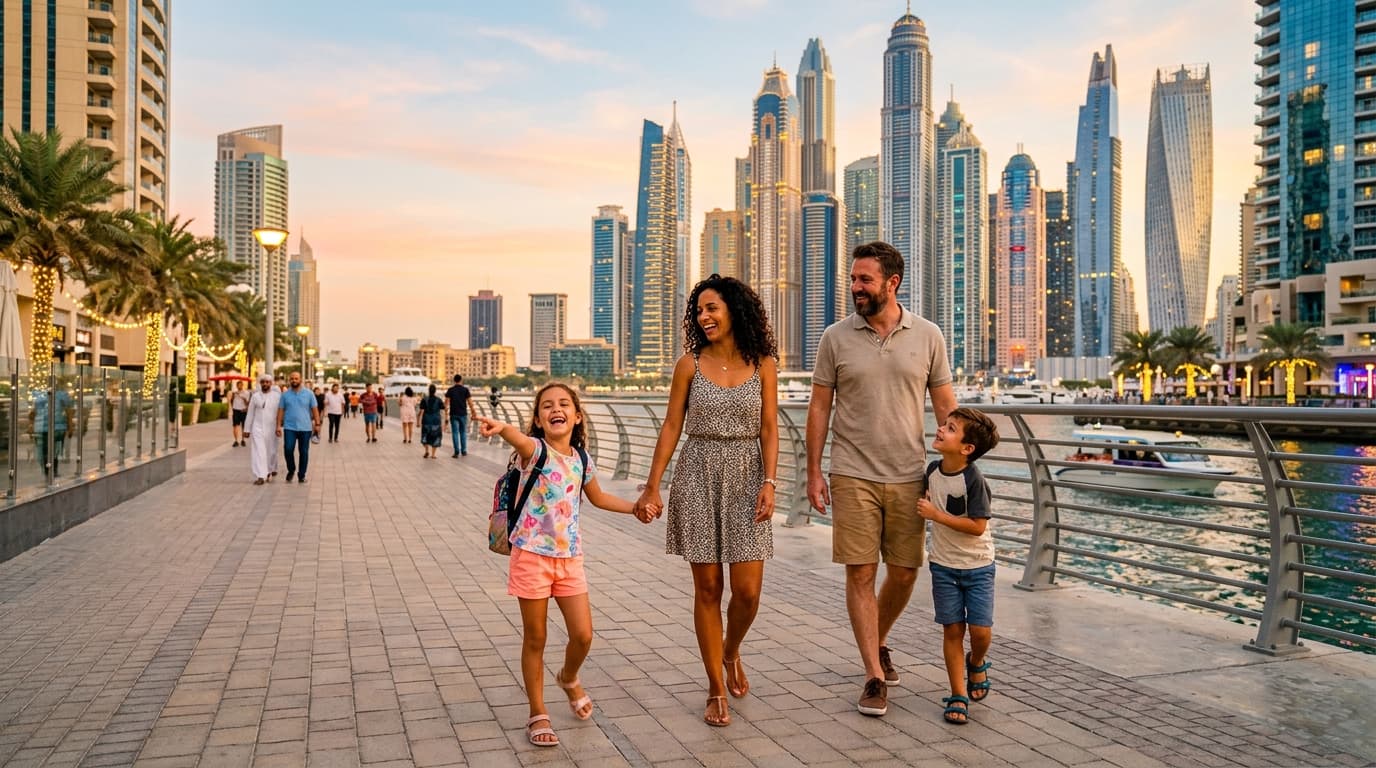 Best Family Friendly Activities in Dubai for 2026