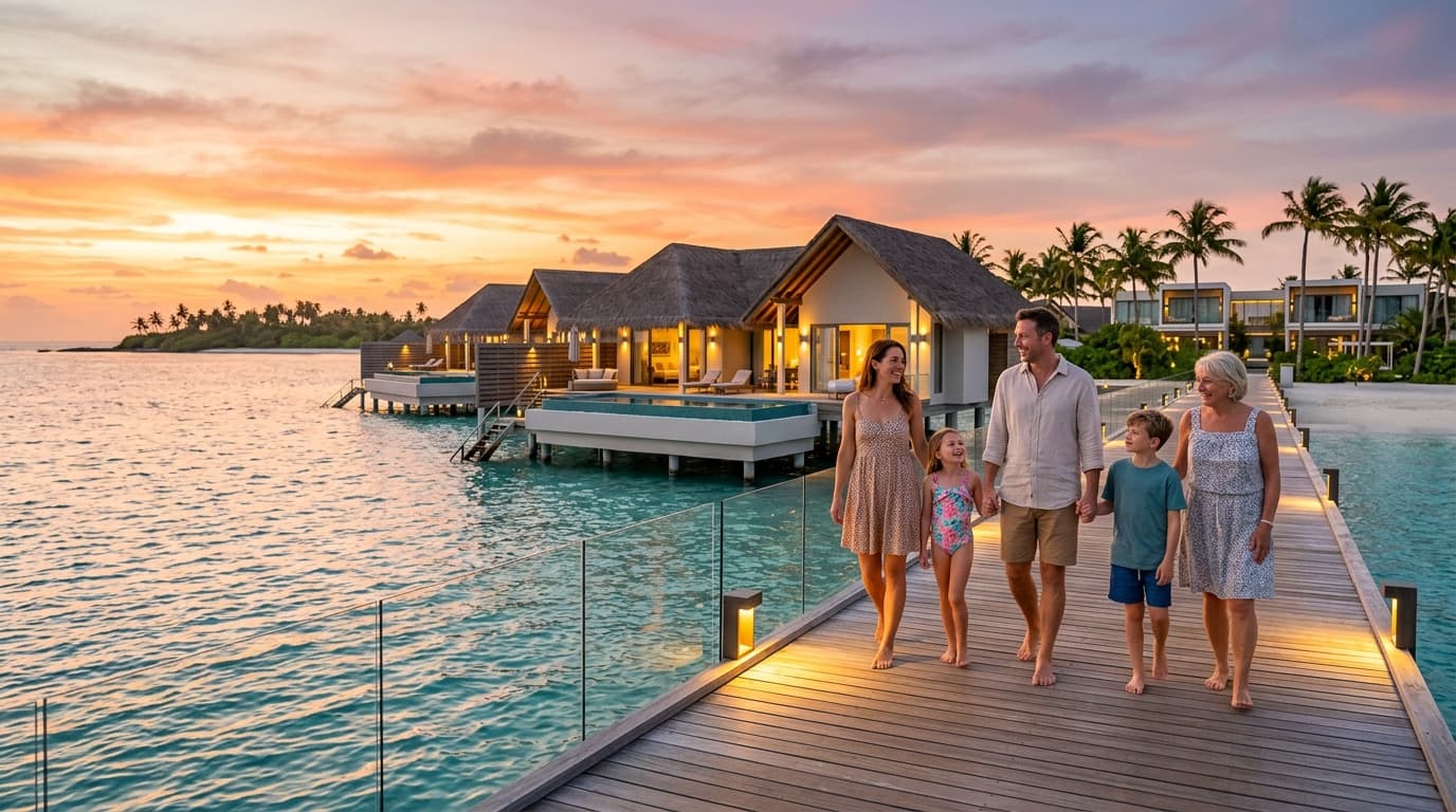 10 Best Family Resorts in the Maldives