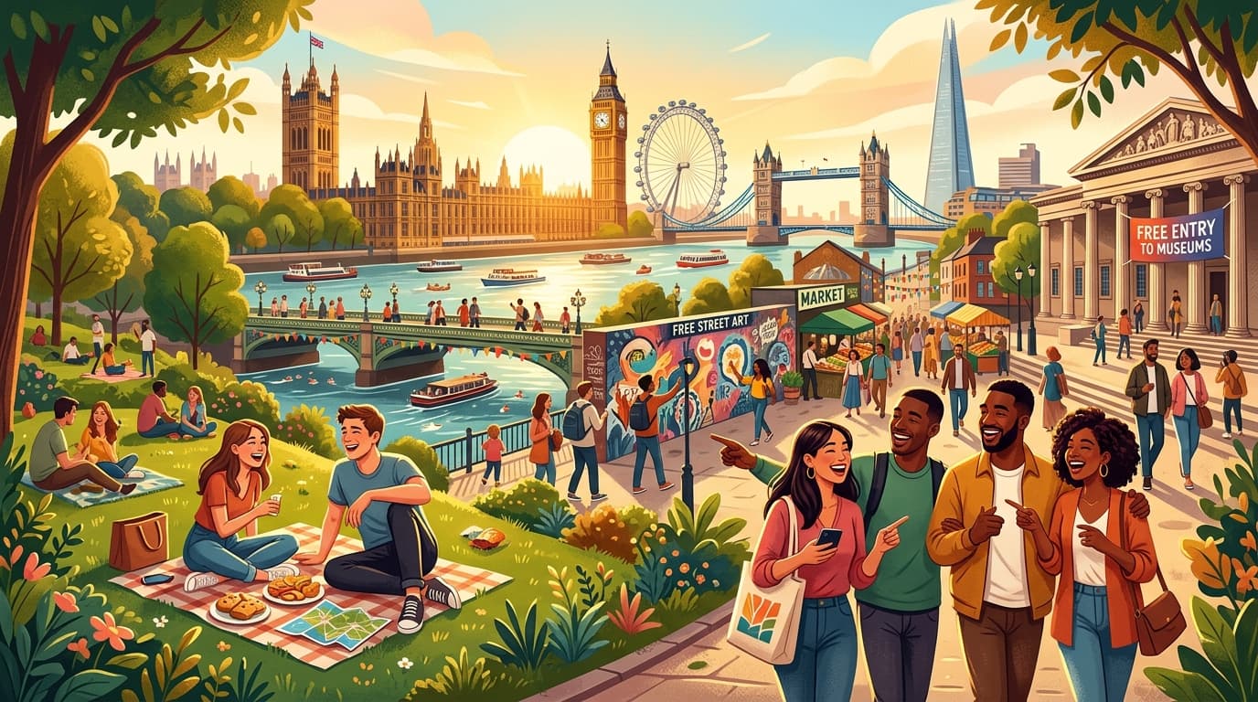 30 Amazing Free Things to Do in London