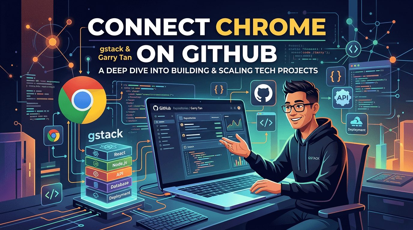 Обзор gstack: /connect-chrome