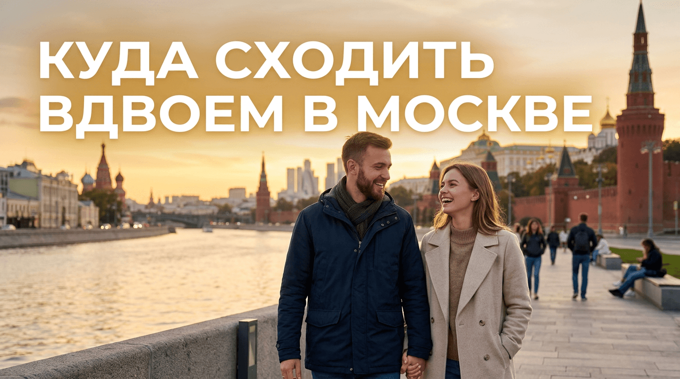 Куда сходить вдвоём в Москве: идеи для пар на любой бюджет