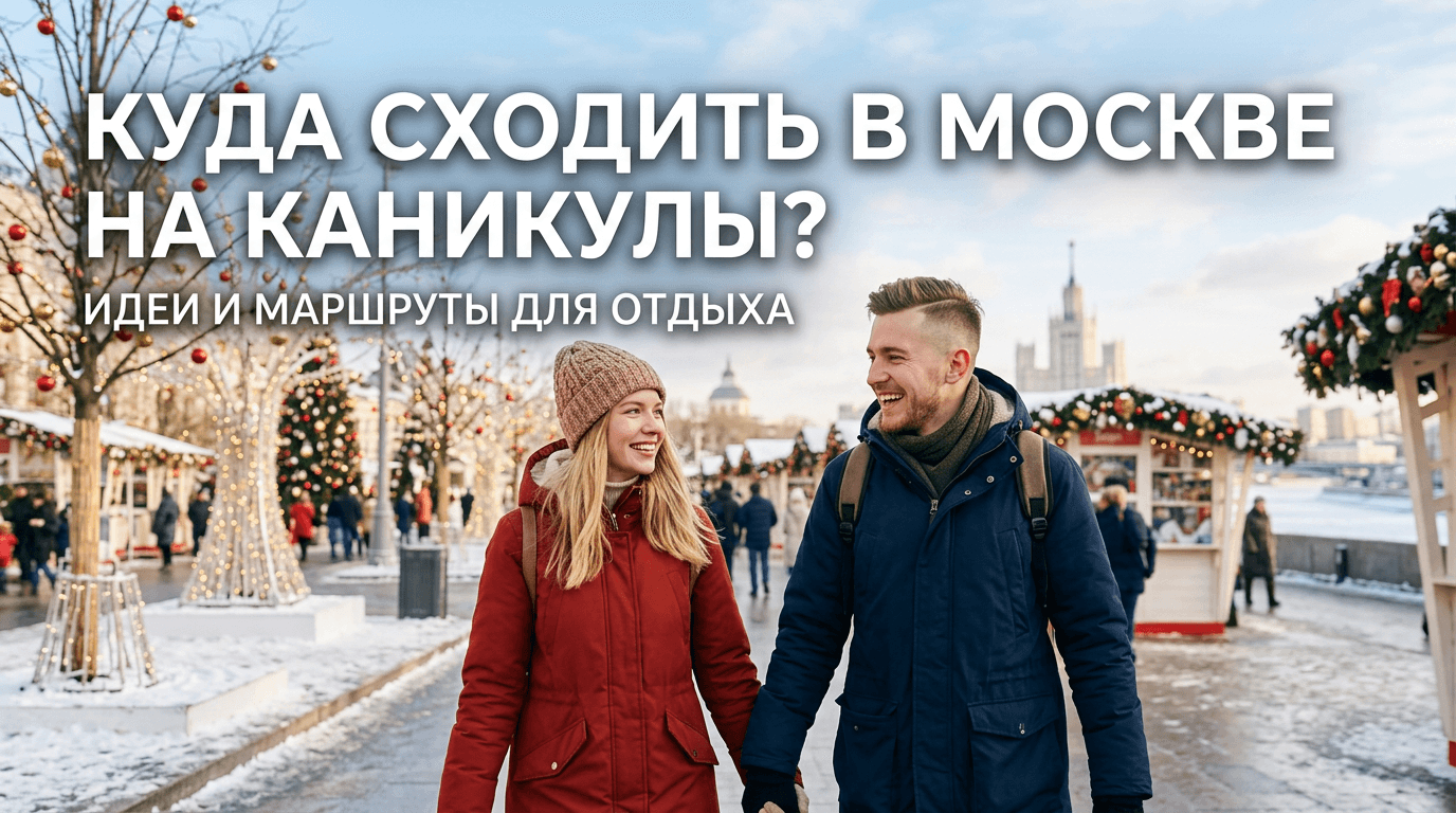 Куда сходить в Москве на каникулах: развлечения для детей и взрослых