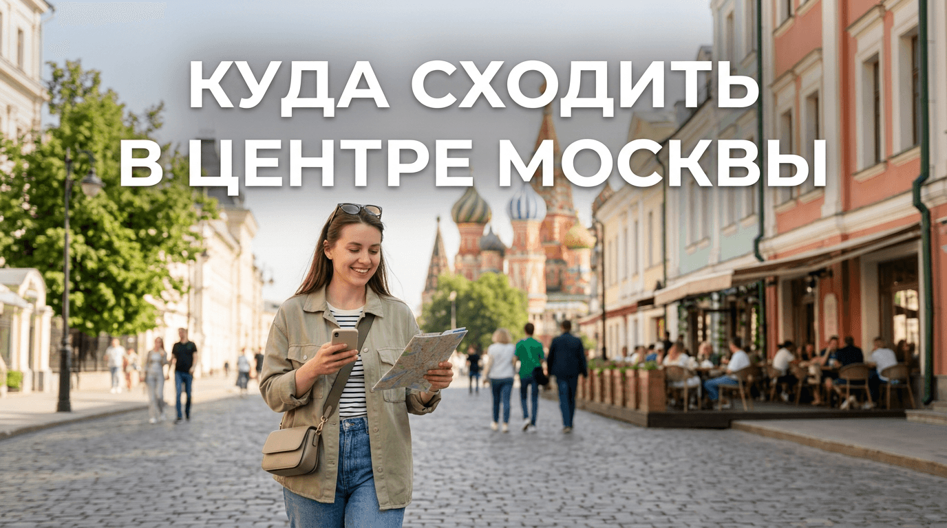 Куда сходить в центре Москвы: маршруты и достопримечательности