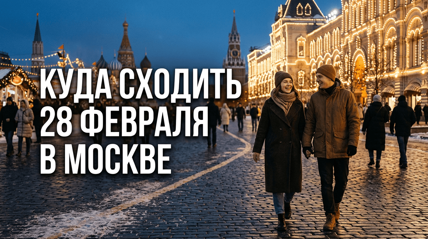 Куда сходить в Москве 28 февраля: события и развлечения