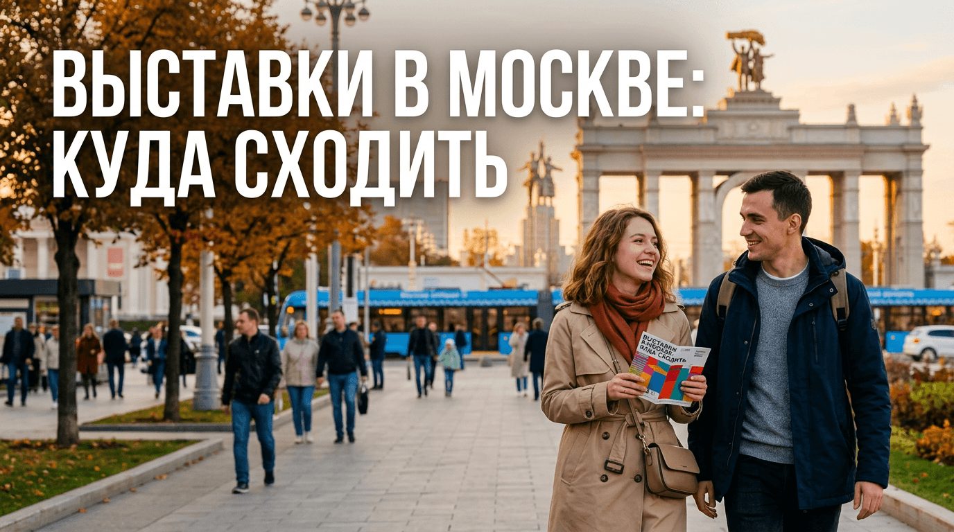 Куда сходить на выставку в Москве: музеи и экспозиции