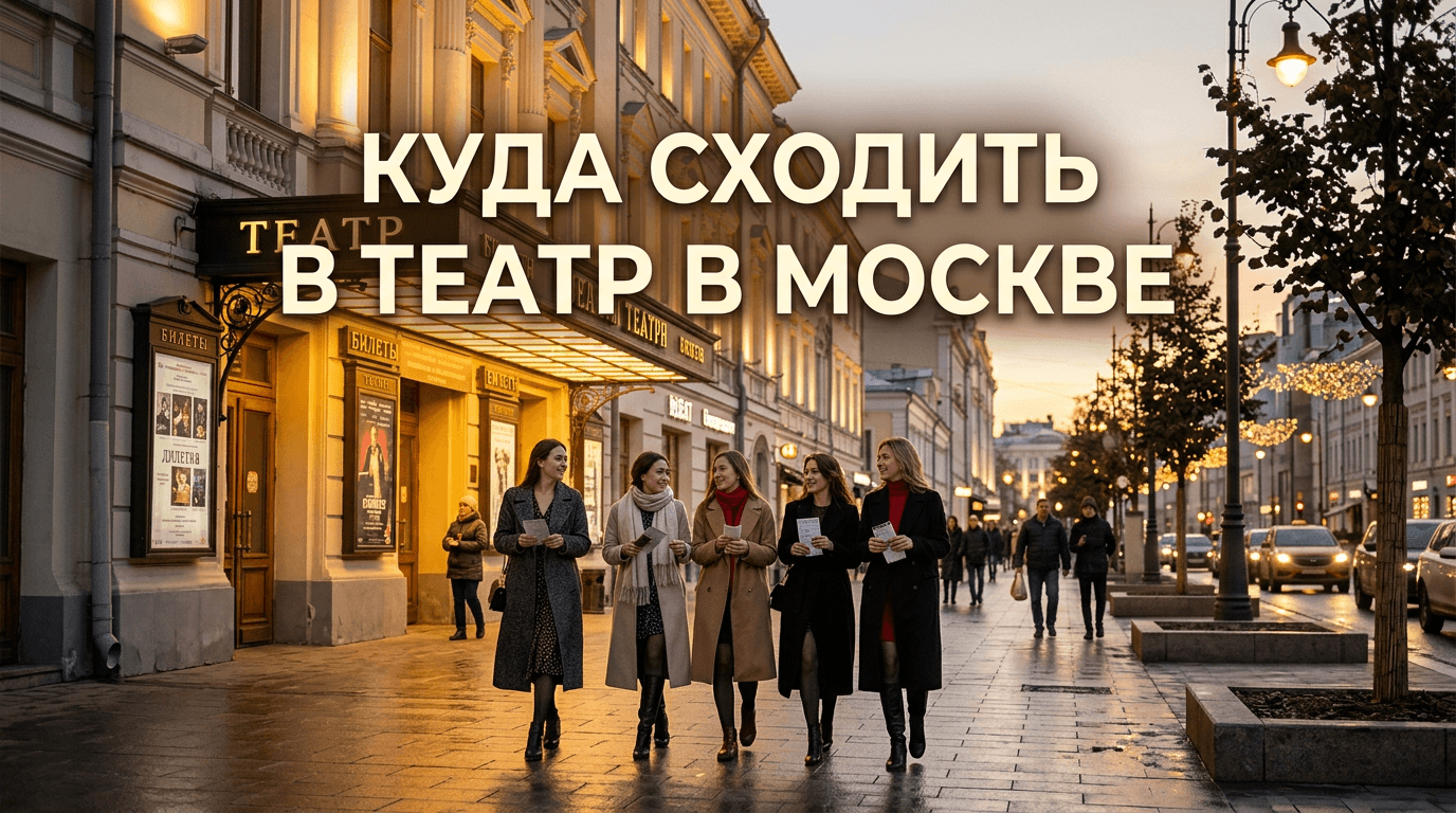 Куда сходить в театр в Москве: лучшие спектакли и площадки сезона