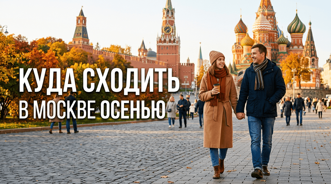 Куда сходить в Москве осенью: атмосферные места и события сезона