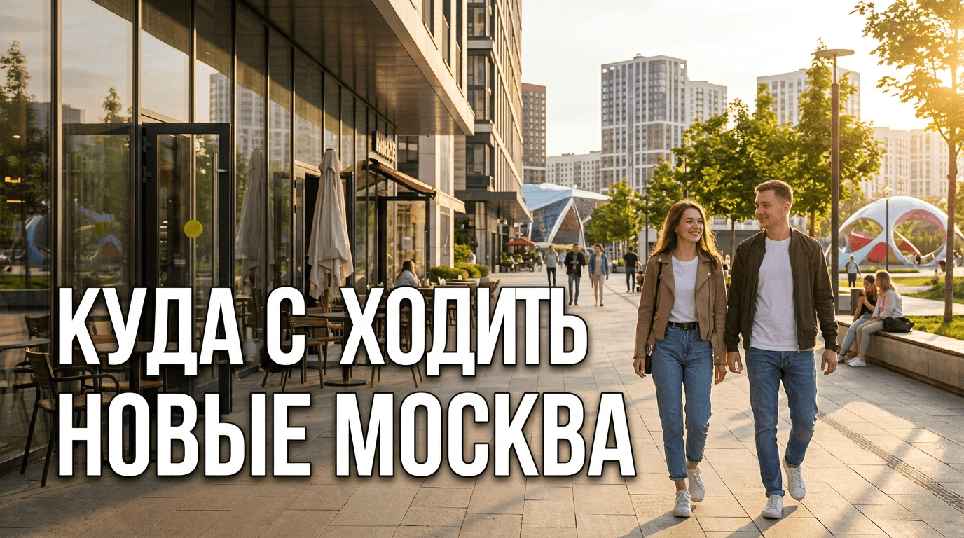 Куда сходить в Новой Москве: интересные места и развлечения