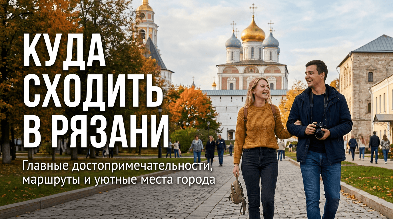 Куда сходить в Рязани: лучшие места и развлечения