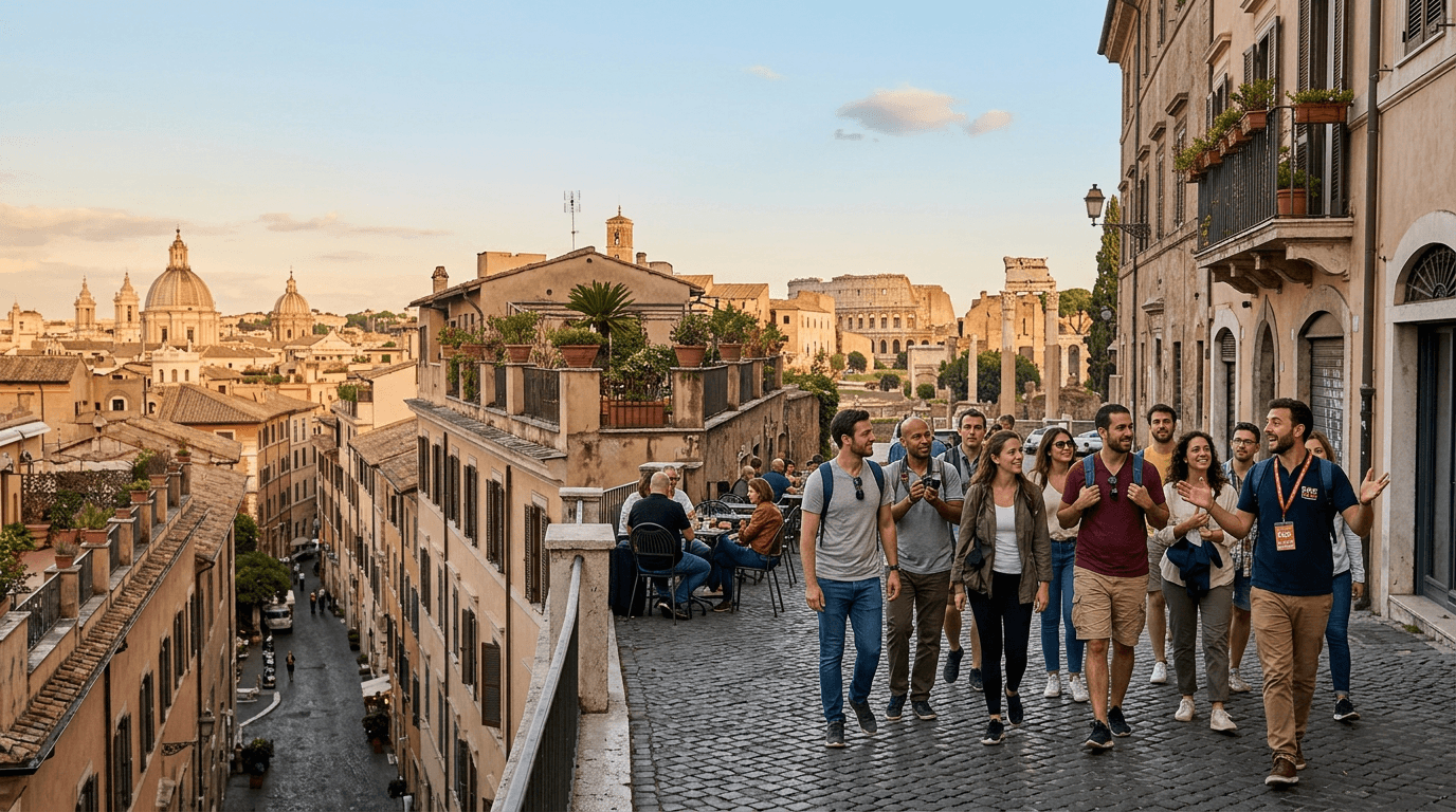 The Best Free Walking Tours in Rome