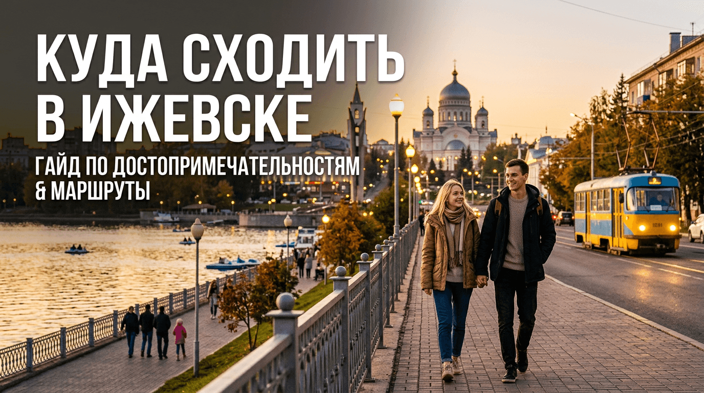 Куда сходить в Ижевске: лучшие места и развлечения